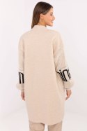 Sweter Kardigan Model IT-SW-80678.84 Light Beige - Factory Price