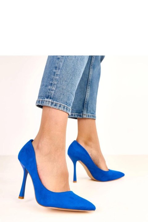 Szpilki Model Alexa AH-40 Blue - Solea