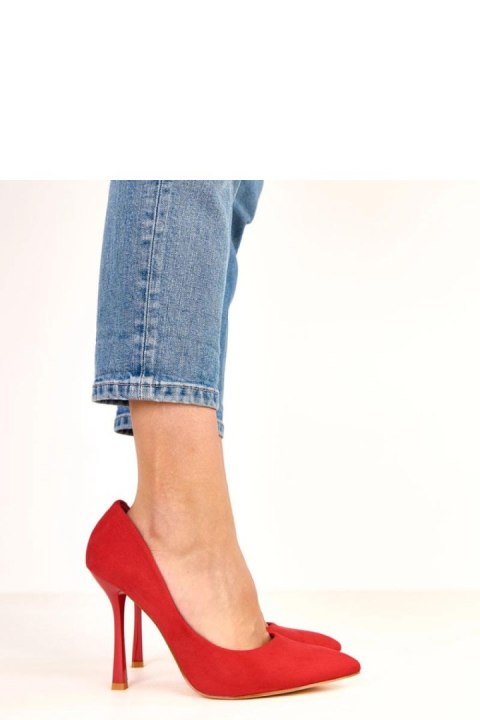 Szpilki Model Alexa AH-40 Red - Solea