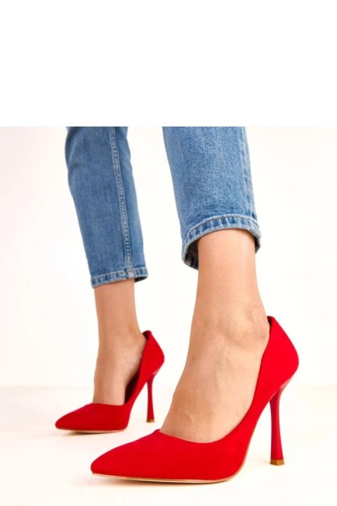Szpilki Model Alexa AH-40 Red - Solea