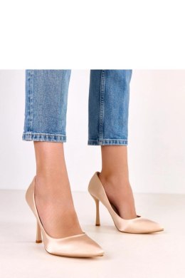 Szpilki Model Cindy AH-42 Beige - Solea