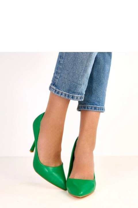 Szpilki Model Nicole AH-43 Green - Solea