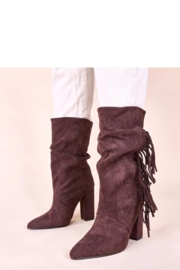 Botki Model Briena CLS-599 Brown - Solea