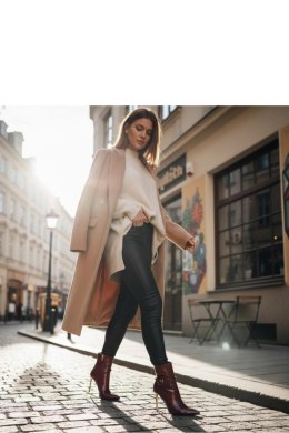 Botki Model Carmila 6623 Bordo - Solea