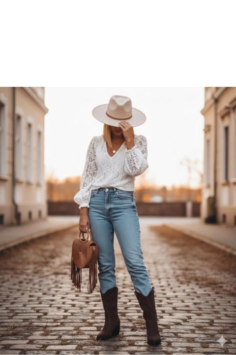 Botki Model Cassa CHC388 Brown - Solea