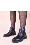 Botki Model Dalila 0-138 Black - Solea