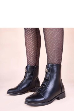 Botki Model Deca SG-937-1 Black - Solea