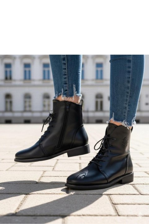 Botki Model Eladia SG-936-1 Black - Solea