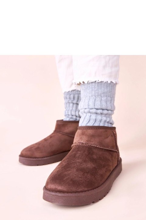 Botki Model Elriee 6353 Czekolada - Solea