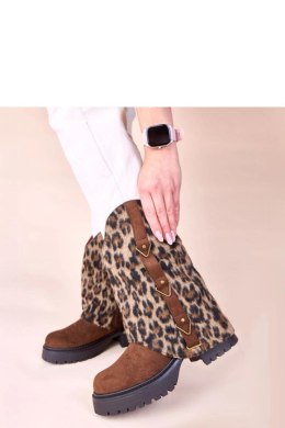 Botki Model Kaylia 6594 Brown - Solea