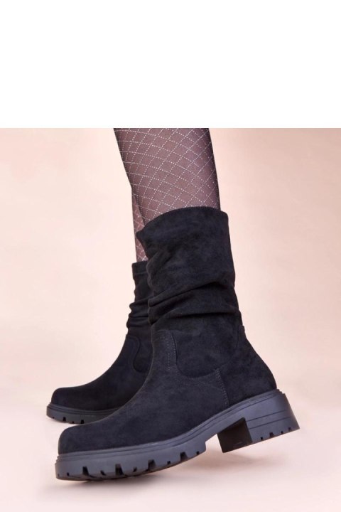 Botki Model Malha 68107-1 Black - Solea