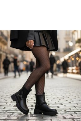 Botki Model Nathe 6043-1 Black - Solea