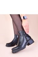 Botki Model Terina YCC-82 Black - Solea