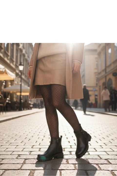 Botki Model Terina YCC-82 Black - Solea