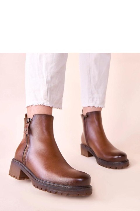 Botki Model Terina YCC-82 Brown - Solea