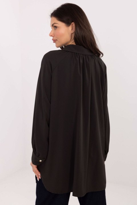 Koszula Damska Model IT-KS-29022.25 Dark Brown - Factory Price