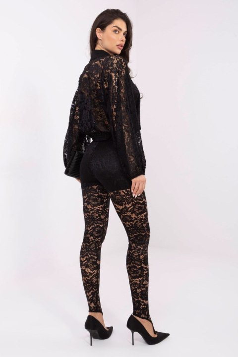 Koszula Damska Model MI-KS-C239.78 Black - Italy Moda