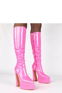 Kozaki Model Jemina K373 Pink - Solea