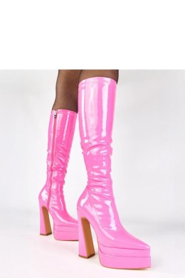 Kozaki Model Jemina K373 Pink - Solea