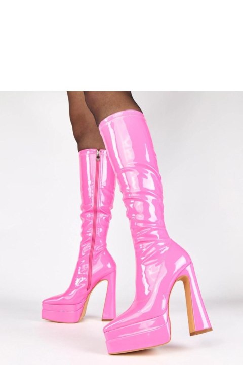 Kozaki Model Jemina K373 Pink - Solea