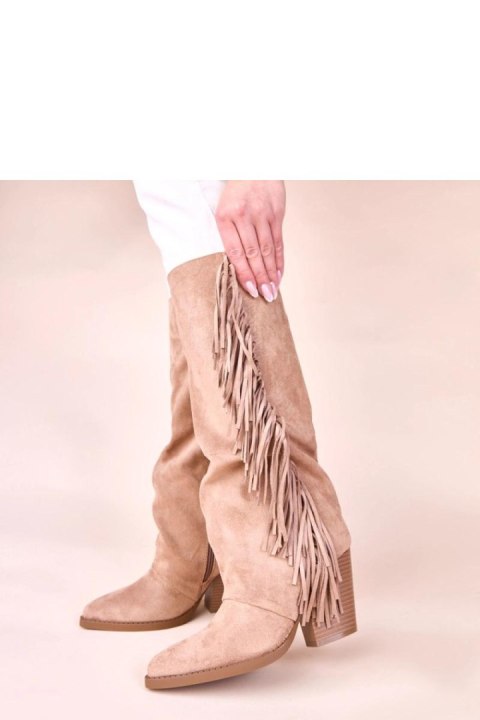 Kozaki Model Shia RXJ-296 Beige - Solea