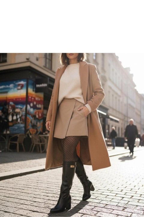 Kozaki Model Tessa CHC501 Black - Solea