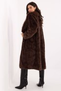 Płaszcz Damski Model IF-PL-G230121.98P Brown - Factory Price