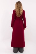 Płaszcz Damski Model IT-PL-97035.08P Bordo - Factory Price