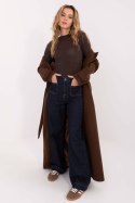 Płaszcz Damski Model IT-PL-97035.08P Brown - Factory Price