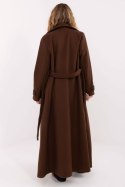 Płaszcz Damski Model IT-PL-97035.08P Brown - Factory Price