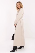 Płaszcz Damski Model IT-PL-97035.08P Light Beige - Factory Price