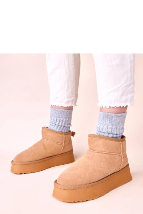 Śniegowce Model Armona LT414-4 Brown - Solea