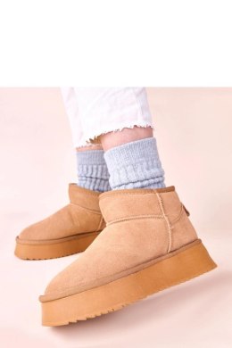 Śniegowce Model Armona LT414-4 Brown - Solea