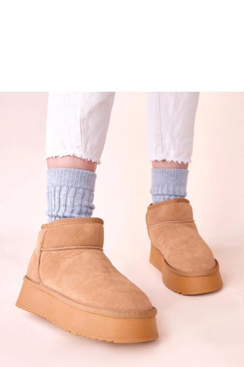 Śniegowce Model Armona LT414-4 Brown - Solea