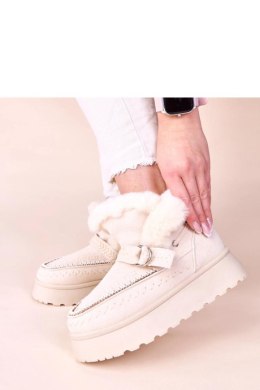 Śniegowce Model Ciana 6663 Beige - Solea