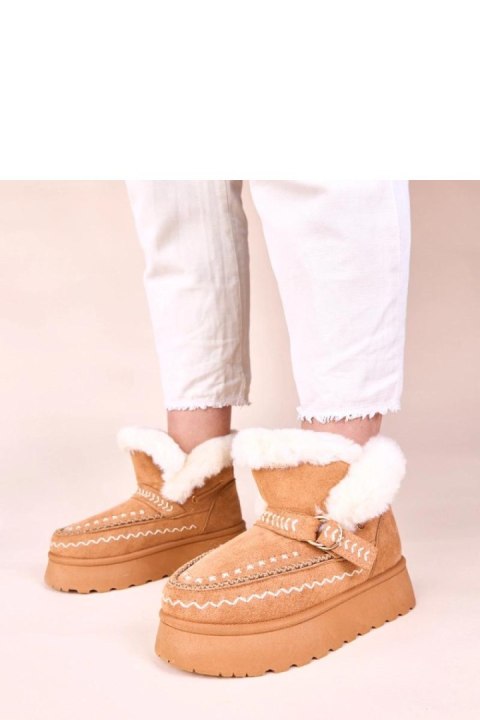 Śniegowce Model Ciana 6663 Brown - Solea