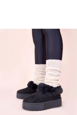 Śniegowce Model Deesi 81600-1 Black - Solea