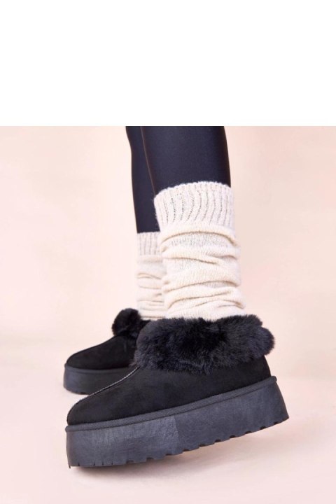 Śniegowce Model Deesi 81600-1 Black - Solea