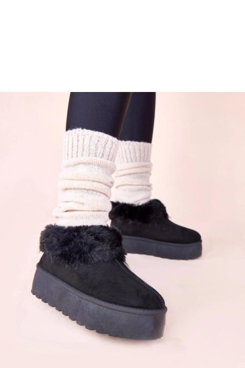 Śniegowce Model Deesi 81600-1 Black - Solea