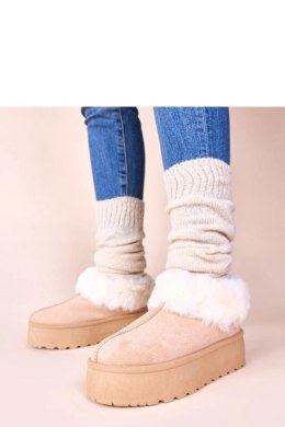 Śniegowce Model Deesi 81600-3 Light Beige - Solea