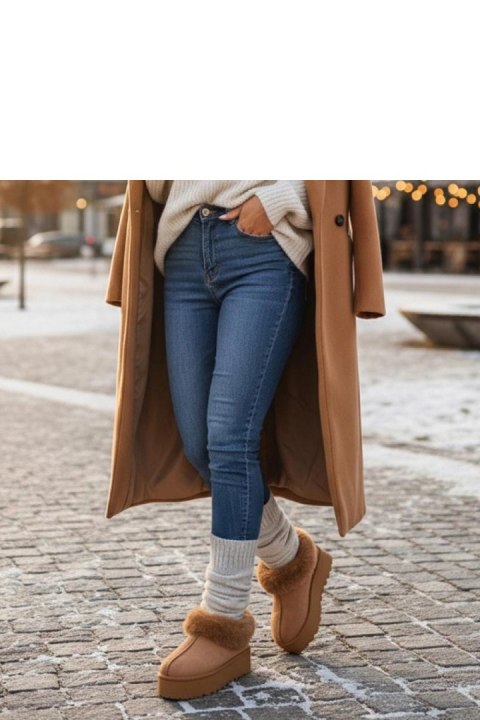 Śniegowce Model Deesi 81600-4 Brown - Solea