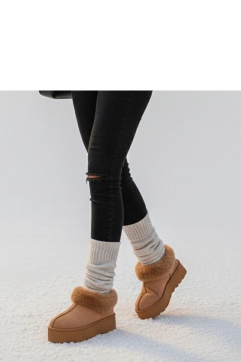 Śniegowce Model Deesi 81600-4 Brown - Solea