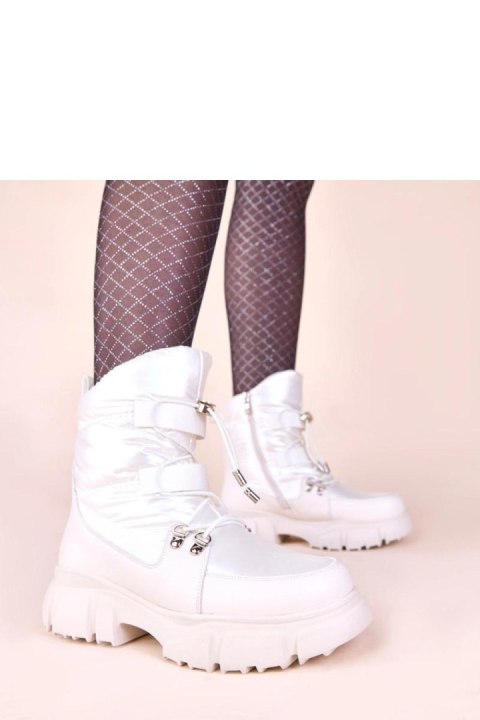 Śniegowce Model Jassi 0-291 White - Solea