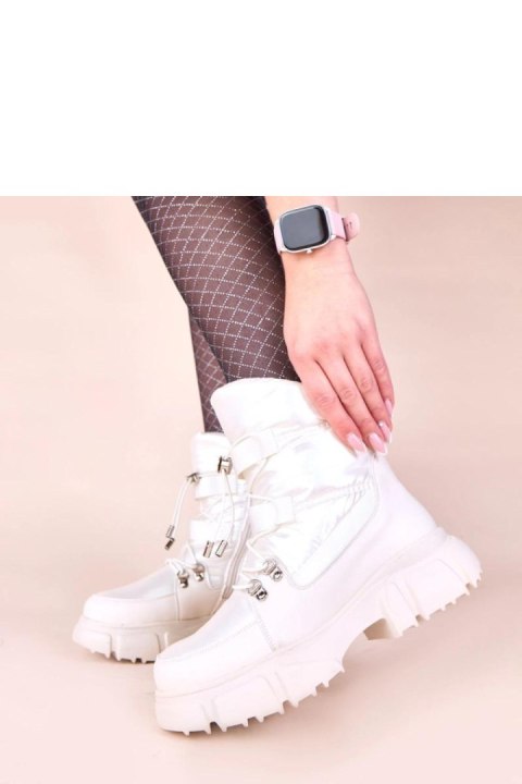 Śniegowce Model Jassi 0-291 White - Solea