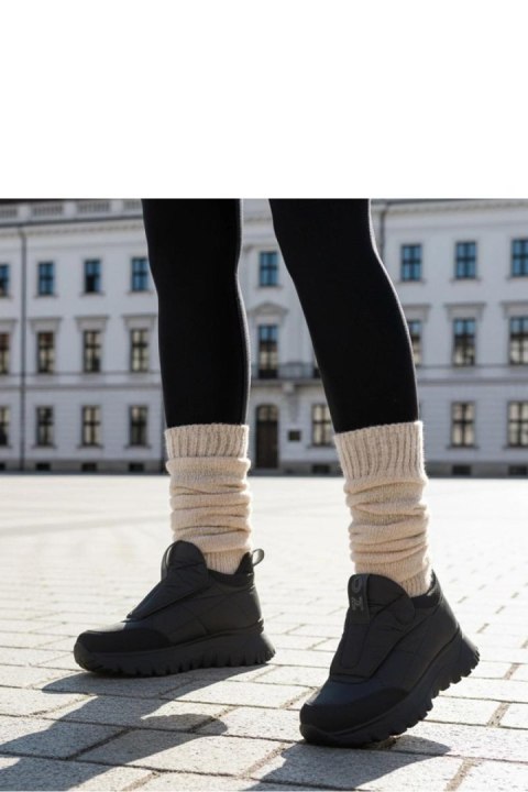 Śniegowce Model Penny 6153-1 Black - Solea