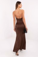 Sukienka Model IT-SK-21859.01P Brown - Italy Moda