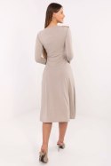 Sukienka Model IT-SK-21900.00 Beige - Italy Moda