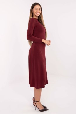 Sukienka Model IT-SK-21900.00 Bordo - Italy Moda