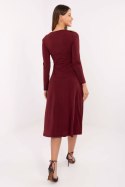 Sukienka Model IT-SK-21900.00 Bordo - Italy Moda
