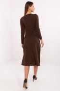 Sukienka Model IT-SK-21900.00 Brown - Italy Moda